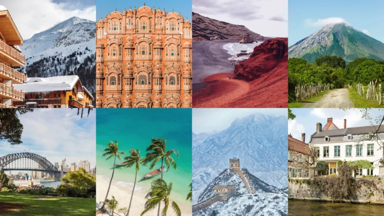 Ultimate Guide to the World’s Top Travel Destinations: Discover Hidden Gems and Must-Visit Locations