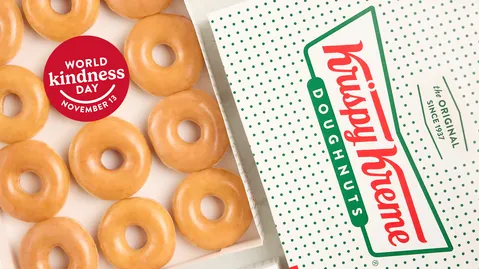 Krispy Kreme’s Sweet Gesture on World Kindness Day: Free Doughnuts and a Celebration of Compassion | mrk.news