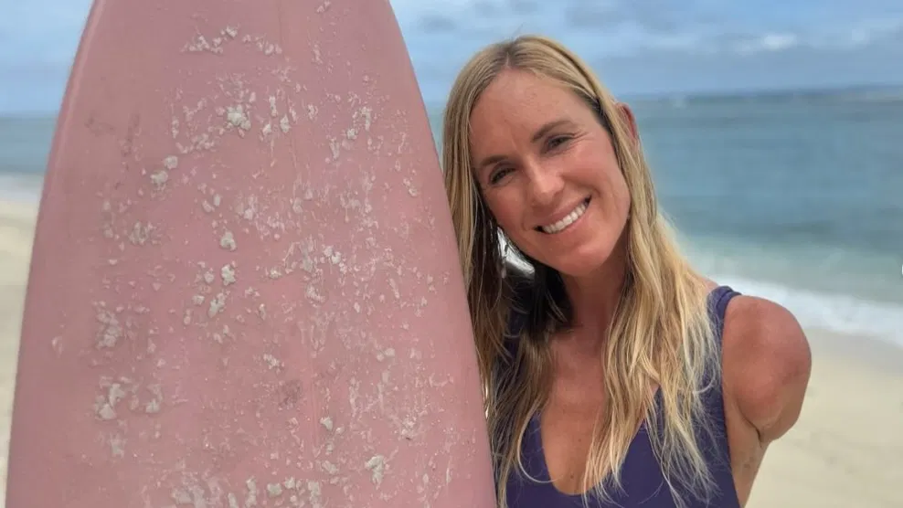 Bethany Hamilton’s Journey of Faith: Trusting God’s Plan 21 Years After Shark Attack | mrk.news