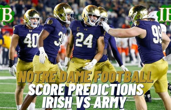 Notre Dame vs. Army: Comprehensive Highlights, Score Updates, and Analysis from the Shamrock Series Game | mrk.news