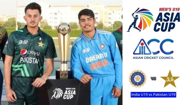 India vs. Pakistan U19 Asia Cup 2024: A Thrilling Encounter | mrk.news