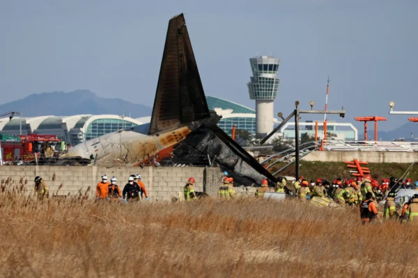 At least 149 people dead in South Korea plane crash