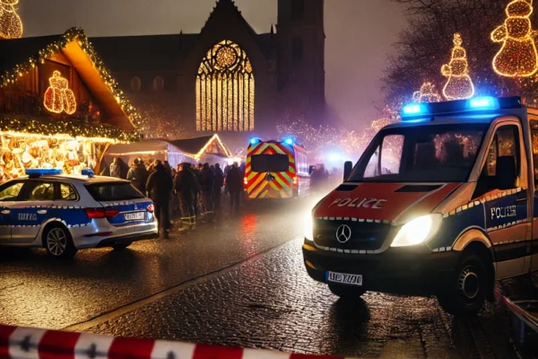 Tragic Attack at German Christmas Market Leaves Two Dead and Many Injured | mrk.news