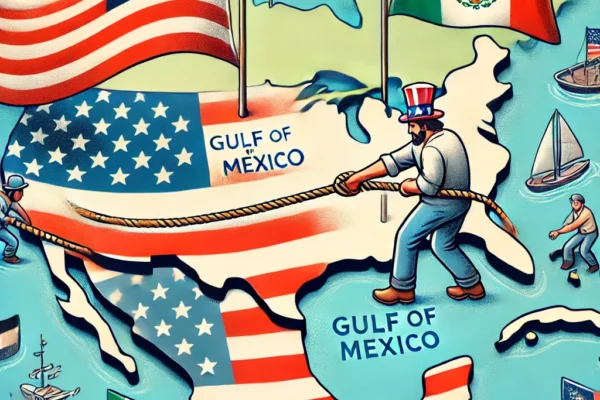 Trump proposes renaming Gulf of Mexico to ‘Gulf of America’ | mrk.news