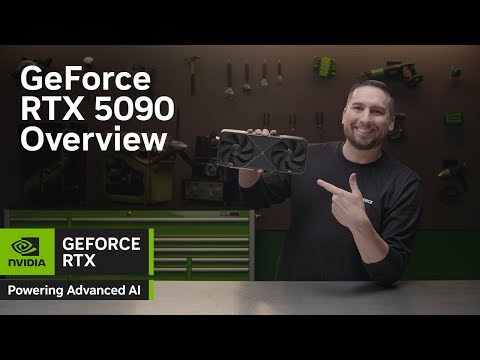 GeForce RTX 5090 & GeForce RTX 5080 Out Now, Featuring Game-Changing AI and Neural Rendering Capabilities, and DLSS 4 With Multi Frame Generation